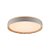 Plafon Chamfer LED 24w Madeira (D)40cm | CHA1PS01MD040 - Imagem 1