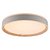 Plafon Chamfer LED 36w Madeira (D)50cm | CHA1PS01MD050 - Imagem 1