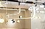 Pendente Minimalista Colchete Dourado 120cm | COL1PD01DR120 - Imagem 4