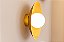 Plafon Cuia Dourado (D)25cm Vidro Opalino | CUI1PS01DR025 - Imagem 4