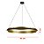 Pendente Dollage Preto Dourado| DOL1PD01PT080 - Imagem 2