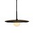Pendente Era Preto (A)48cm Vidro Leitoso | ERA3PD01PT035 - Imagem 1