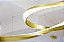 Pendente Mobius Dourado 24W (D)60cm Orgânico | MOB1PD01DR060 - Imagem 4