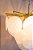 Lustre Pendente Nubi Dourado Vidro Leitoso | NUB1PD01DR060 - Imagem 2