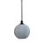 Pendente Pilko Concreto Esfera Led (D)10cm | PIL1PD01CZ010 - Imagem 1