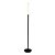 Coluna Sabre Preto Minimalista Moderno | SAB1CL01BO170 - Imagem 1
