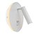 Arandela Skoop Branco 10W Cabeceira Quarto | SKO2AR01BR015 - Imagem 1