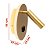 Arandela Skoop Dourado 10W Cabeceira Quarto | SKO2AR01DR015 - Imagem 3