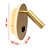 Arandela Skoop Dourado 10W Cabeceira Quarto | SKO2AR01DR015 - Imagem 2