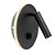 Arandela Skoop Preto 10W Cabeceira Quarto | SKO2AR01PT015 - Imagem 1