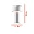 Abajur Tacha Led 3w (A)21cm 3000k | TAC1AB14BR021 - Imagem 2