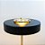 Abajur Mesa York Preto e Dourado (A)52cm | YOR1AB01PT052 - Imagem 5