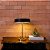 Abajur Mesa York Preto e Dourado (A)52cm | YOR1AB01PT052 - Imagem 4