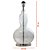 Base Abajur Zucca Vidro Soprado (A)52cm | ZUC1AB01TR068 - Imagem 2