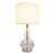 Base Abajur Zucca Vidro Soprado (A)52cm | ZUC1AB01TR068 - Imagem 1