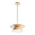 Pendente LID LED 3000k Bivolt 9w (D)27cm Metal - 1089 - Imagem 3
