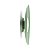 Arandela DOT 3000k (D)24cm 12w Disco Efeito - 1117 - Imagem 5