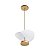 Pendente Up LED 18w Iluminação Indireta 3000k - 1070 - Imagem 3