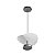 Pendente Up LED 18w Iluminação Indireta 3000k - 1070 - Imagem 4