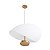 Pendente Up LED 22w Iluminação Indireta 3000k - 1070 - Imagem 3