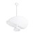 Pendente Up LED 22w Iluminação Indireta 3000k - 1070 - Imagem 2