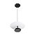 Pendente LED Slice 18w 3000k (D)27cm Redondo - 1067 - Imagem 1