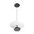 Pendente LED Slice 18w 3000k (D)27cm Redondo - 1067 - Imagem 4