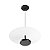 Pendente LED Slice 18w 3000k (D)27cm Redondo - 1067 - Imagem 1