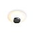 Arandela Slice 4w (D)18cm 3000k LED Integrado - 1068 - Imagem 4