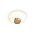 Arandela Slice 4w (D)18cm 3000k LED Integrado - 1068 - Imagem 3