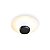 Plafon Slice 18w (D)27cm 3000k LED Integrado - 1068 - Imagem 1