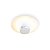 Plafon Slice 18w (D)27cm 3000k LED Integrado - 1068 - Imagem 2