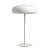 Abajur Coque Branco (D)25cm (A)40cm Cogumelo | COQ1AB01BR025 - Imagem 1