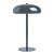 Abajur Coque Cinza (D)25cm (A)40cm Cogumelo | COQ1AB01CZ025 - Imagem 1