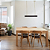 Pendente Achille Marmore Nero Preto (C)120cm Led 20W 3000K | ACH1PD01PT120 - Imagem 2