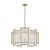 Pendente Strato Tubos de Vidro Dourado (D)56cm (A)32cm E14 | STR1PD01TR056 - Imagem 1