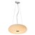 Pendente Pillow Branco (D)68cm (A)22cm Led 80W 3000K | PIL1PD01BR068 - Imagem 1