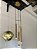 Pendente Scala Dourado (A)95,8cm Led 5W 3000K Cabo 3,0m | SCA1PD01DR019 - Imagem 2