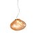 Pendente Flubber Vidro Conhaque (D)40cm (A)35cm G9 | FLU1PD01CQ040 - Imagem 1