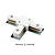 ACESSORIO DOWNLIGHT CONECTOR T PARA TRILHO D 11CM X 0,2CM - Imagem 2