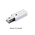 ACESSORIO DOWNLIGHT D 11CM X 0,2CM BRANCO - Imagem 2