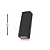 ARANDELA QUADRA Cortem Facho Duplo 5w 3000K (L)4CM (A)12CM - Imagem 2