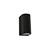 ARANDELA DOTS PRETO Facho duplo (L)7CM (A)15CM MR16 Dicróica - Imagem 1