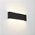 ARANDELA LINNA Preto (L)30CM (C)8CM Linear 10W 3000K - Imagem 1