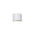 ARANDELA RONDO BRANCO Redonda Facho ajustável 6W 3000k - Imagem 2