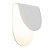 ARANDELA TAKO BRANCO (L)21,2CM (A)21,2CM 10W 3200K 256lm - Imagem 1