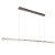 PENDENTE BISOT GRAFITE VIDRO (L)6,5CM (C)180CM | BIS1PD01GR20 - Imagem 1