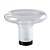 ABAJUR BOOM VIDRO CAFE (D)42CM (A)32CM 40W | BOO1AB01TR10 - Imagem 1