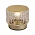 ABAJUR IRIS DOURADO (D)12CM (A)10CM 25W IP20 | IRI1AB01DR10 - Imagem 1