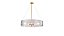 Pendente Alle Dourado (D)80Cm (A)16Cm 6xE27 | ALL1PD01TR10 - Imagem 1